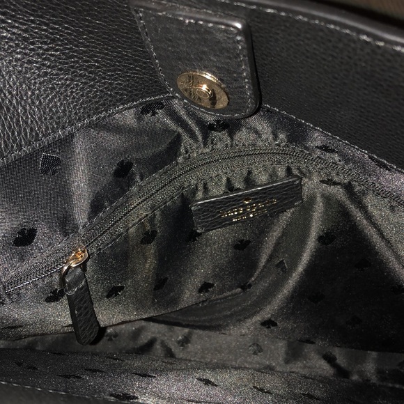 Kate Spade Preloved black purse❤️🔥♠️ - Picture 9 of 11